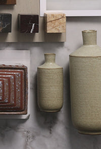 Design Shop Cove Budvase 2.25"x 5", Set of 2