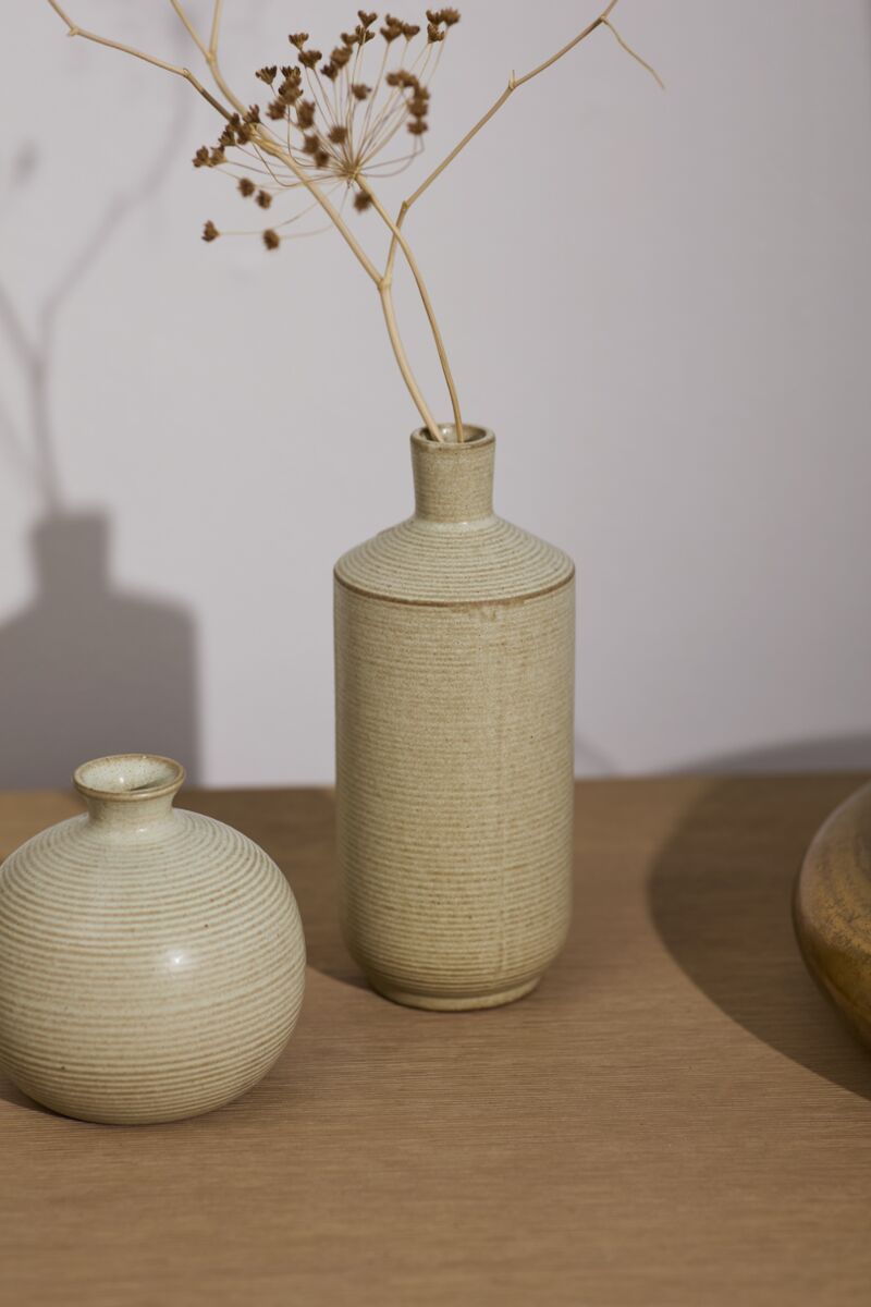 Design Shop Cove Budvase 3.5"x 8.75", Set of 2