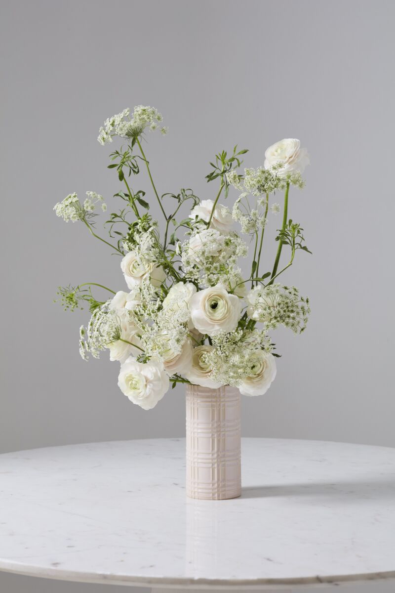 Design Shop Beckett Vase 4"x 8"
