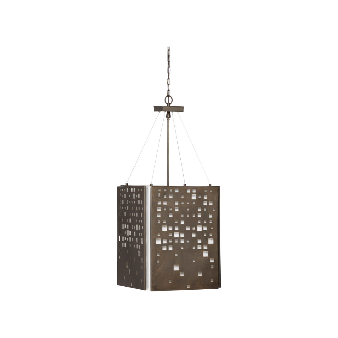 Wildwood City Lights Pendant - Bronze