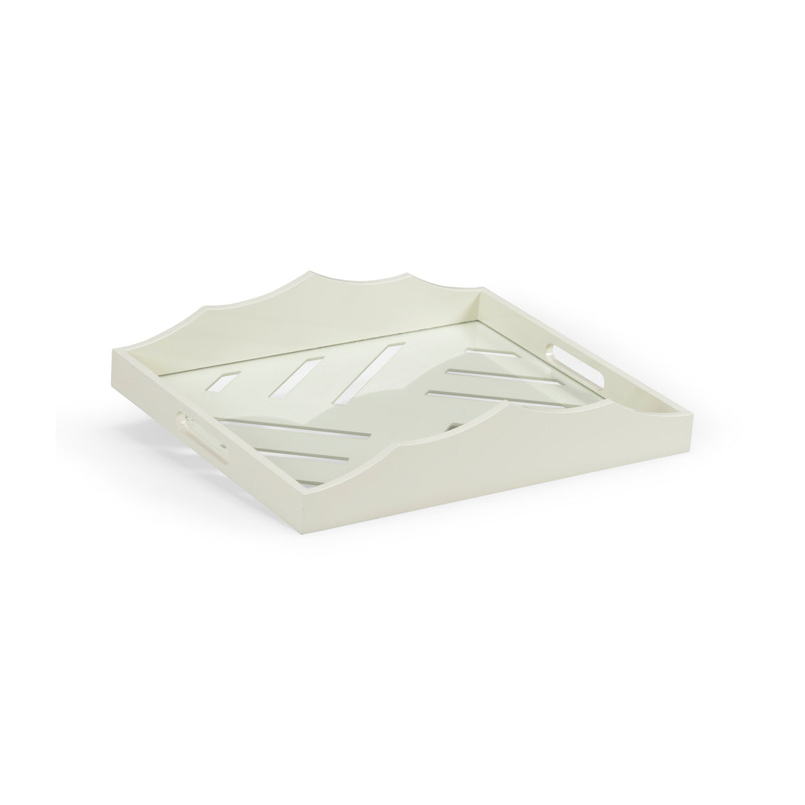 Chelsea House Miles River Tray - Cream