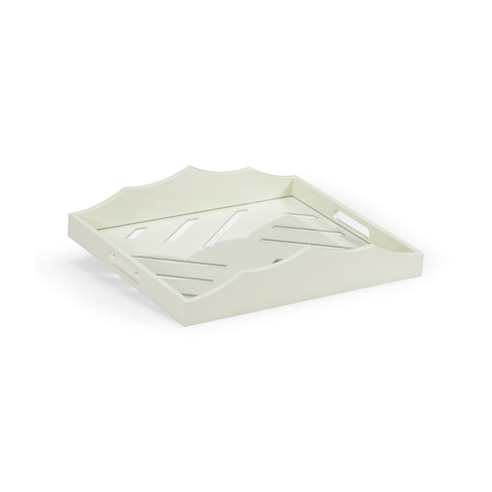 Chelsea House Miles River Tray - Cream
