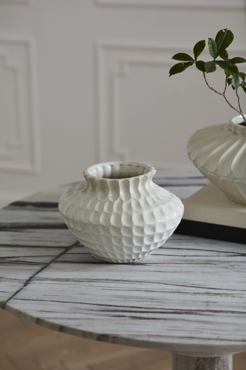 Design Shop Ilaria Vase 12.25"x 10.5"x 8.25"