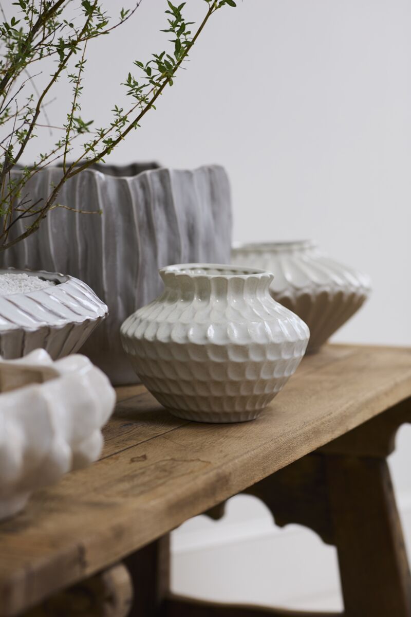 Design Shop Ilaria Vase 12.25"x 10.5"x 8.25"