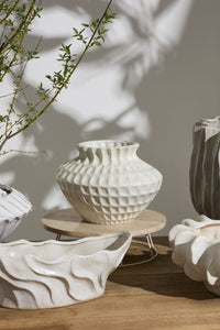 Design Shop Ilaria Vase 12.25"x 10.5"x 8.25"