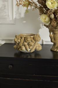 Design Shop Lady Harvest Pot 9"x 10"x 6"