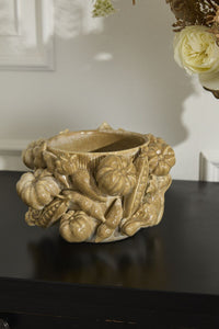 Design Shop Lady Harvest Pot 9"x 10"x 6"