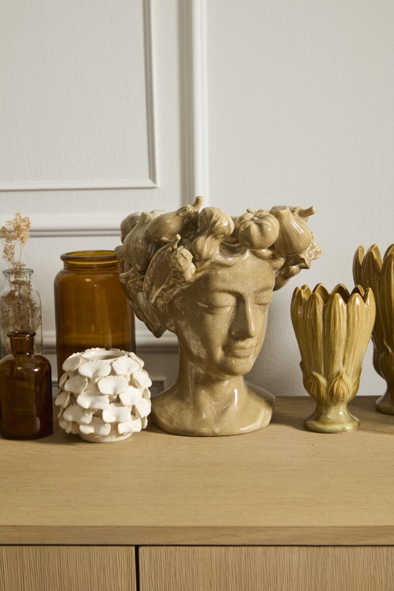Design Shop Lady Harvest Vase 10"x 11"