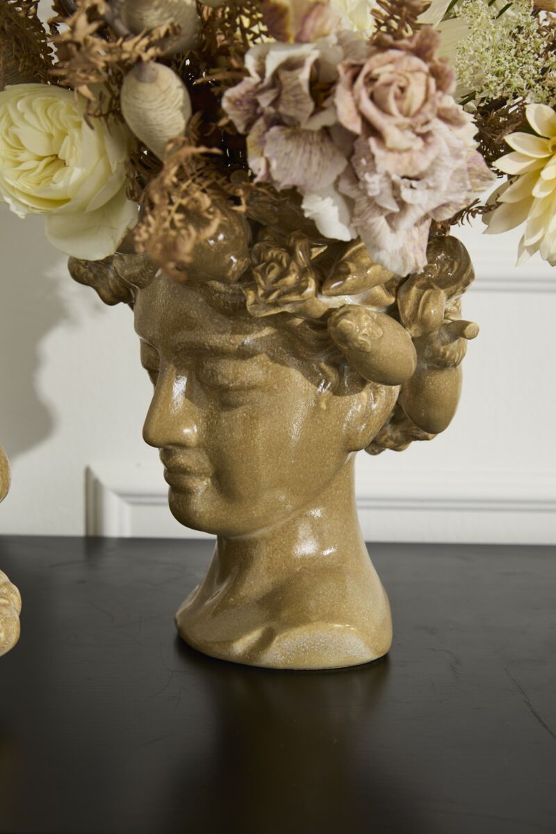 Design Shop Lady Harvest Vase 10"x 11"