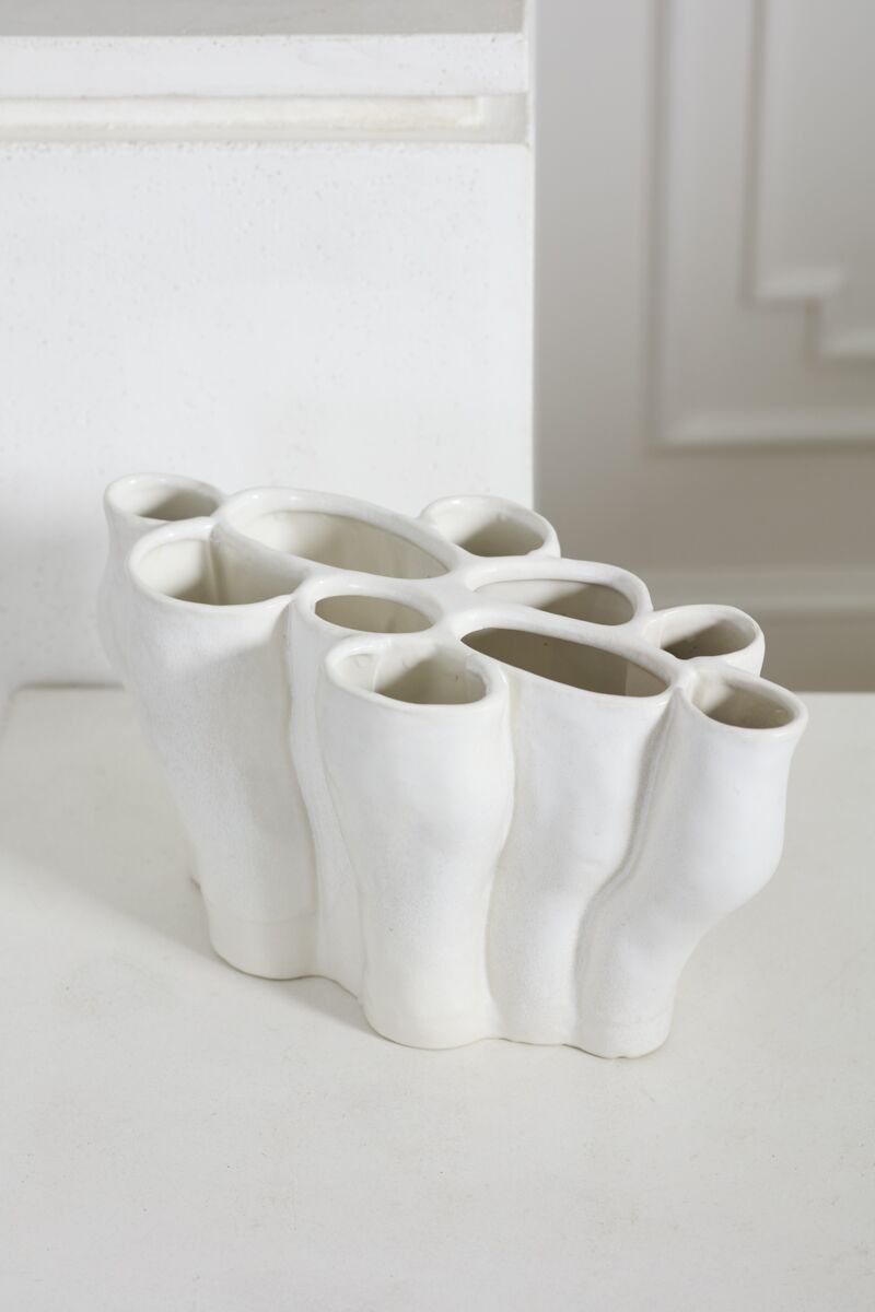 Design Shop Kado Vase 14.25"x 6.75"x 7"