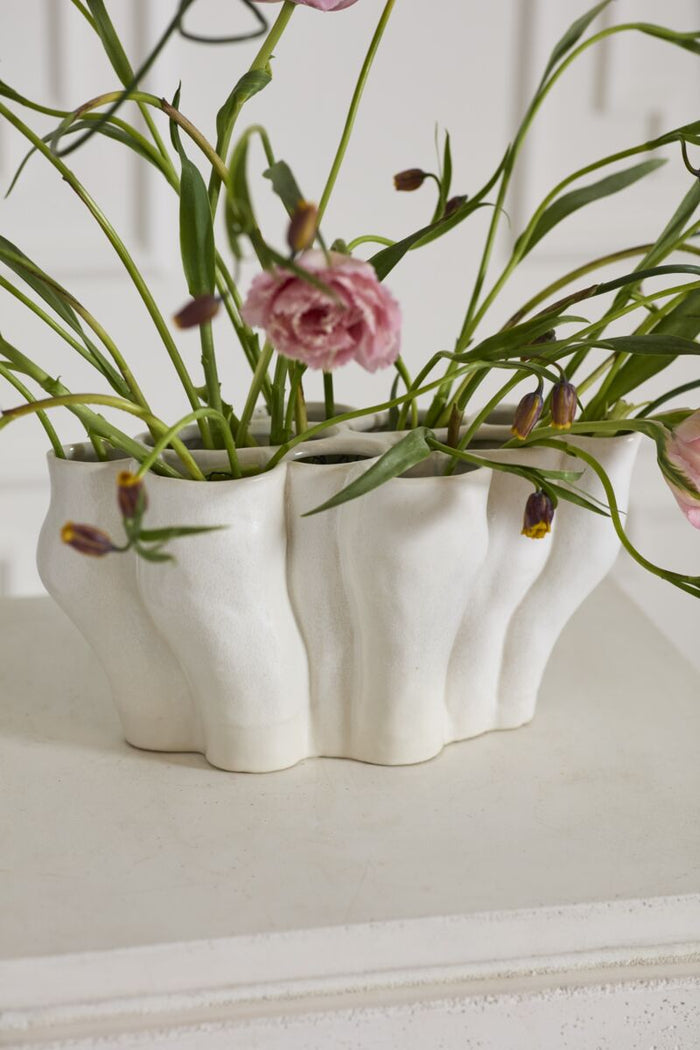 Design Shop Kado Vase 14.25"x 6.75"x 7"