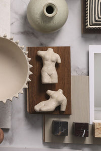 Design Shop Aphrodite Sculpture Set of 2 - 4"x 2"x 4"