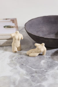Design Shop Aphrodite Sculpture Set of 2 - 4"x 2"x 4"