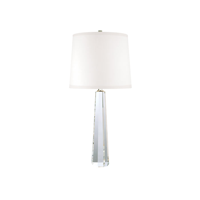 Hudson Valley One Light Table Lamp from the Taylor collection in Polished Nickel finish
