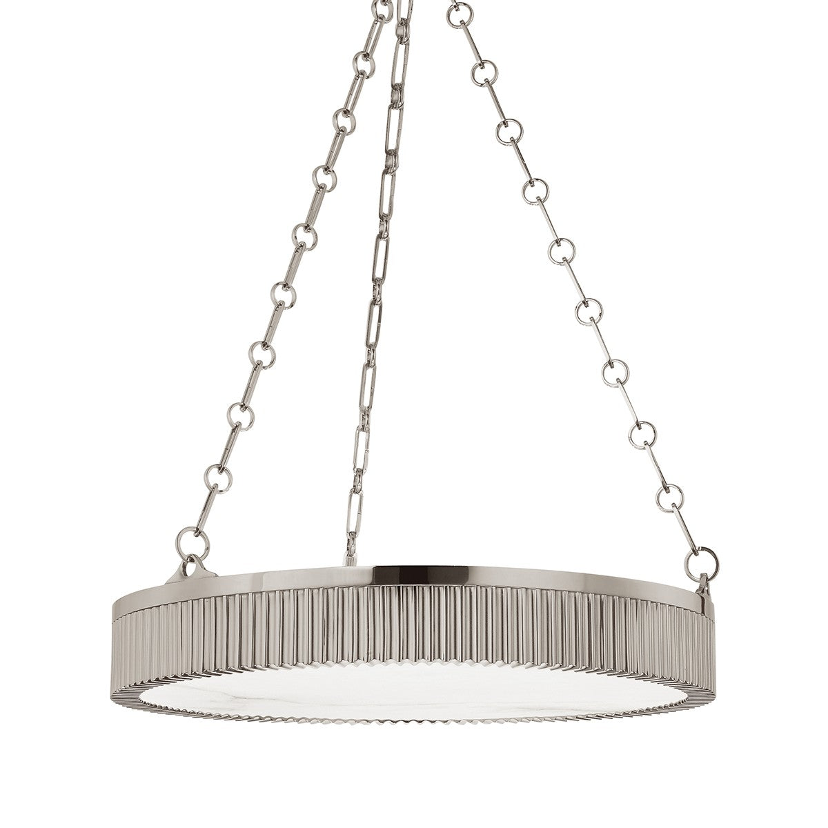 Hudson Valley - 522-AN - Five Light Chandelier - Lynden - Antique Nickel