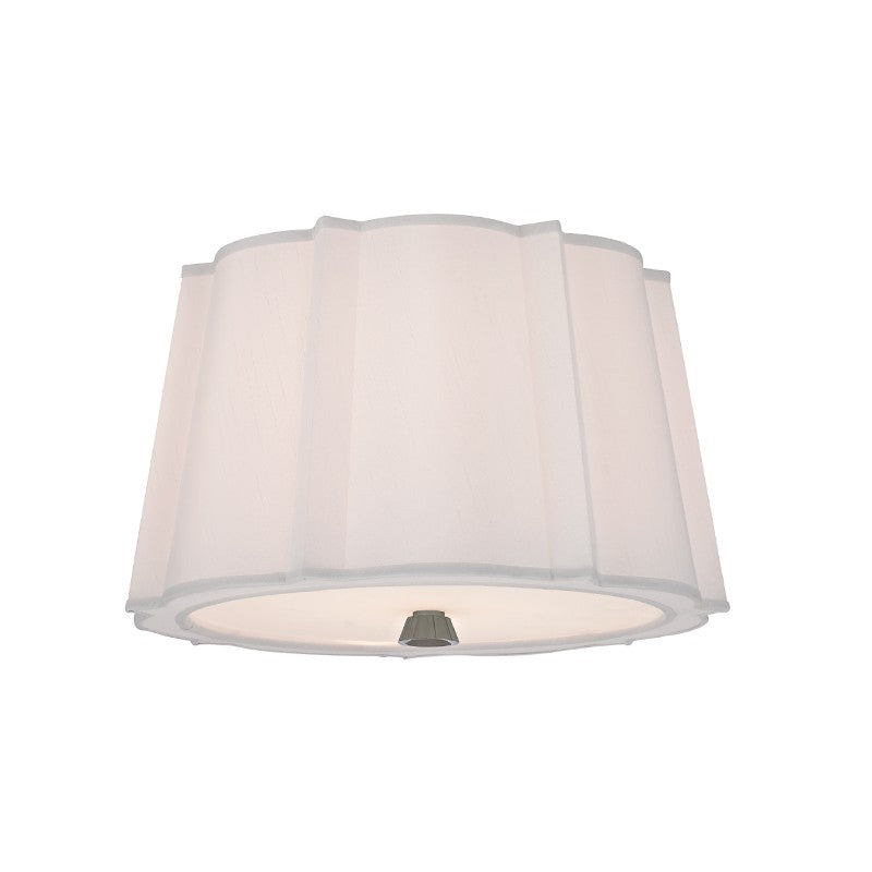 Hudson Valley - 4817-PN - Two Light Flush Mount - Humphrey - Polished Nickel