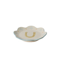 Design Shop Good Luck Plate 8.25", Set of 4