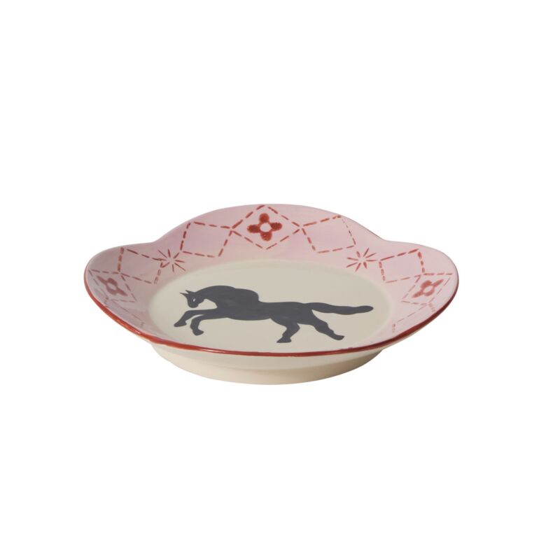 Design Shop Good Luck Plate 10", Set of 4