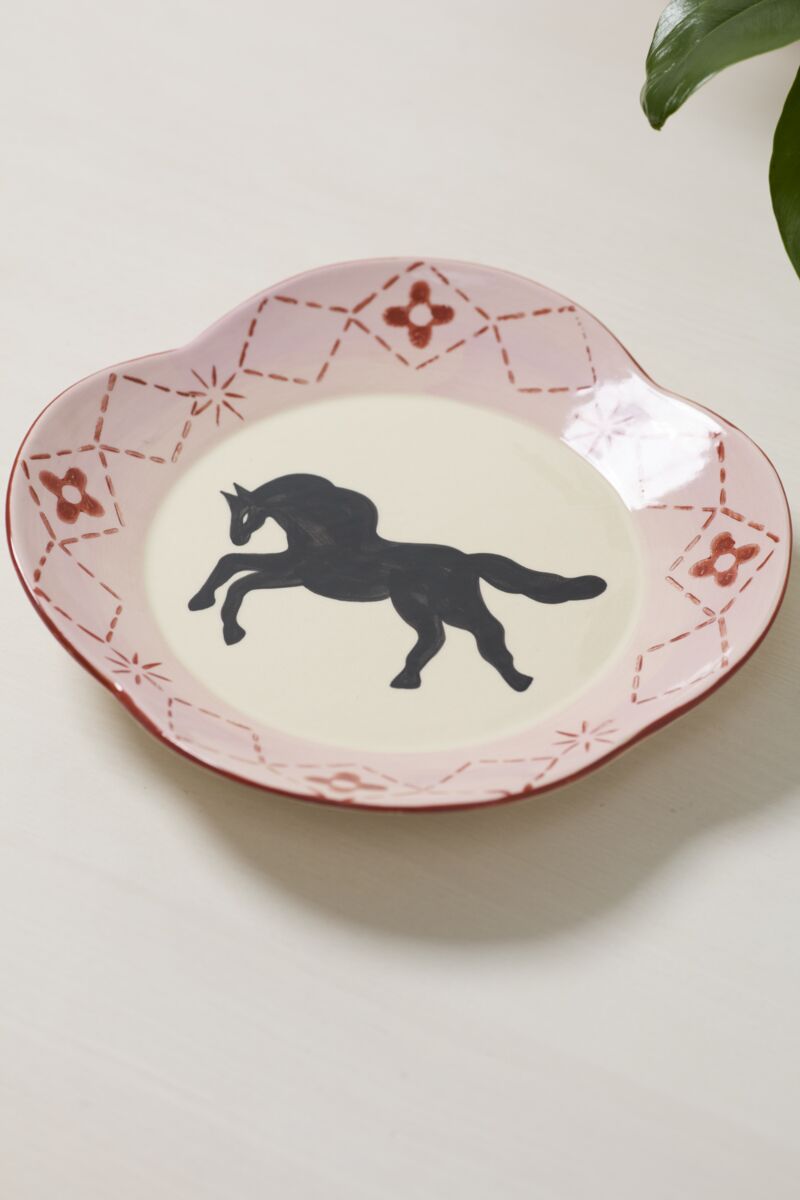 Design Shop Good Luck Plate 10", Set of 4