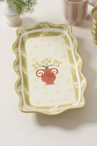 Design Shop Good Luck Platter 13.25"x 7.5"