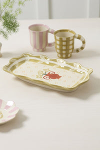 Design Shop Good Luck Platter 13.25"x 7.5"