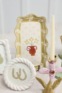 Design Shop Good Luck Platter 13.25"x 7.5"