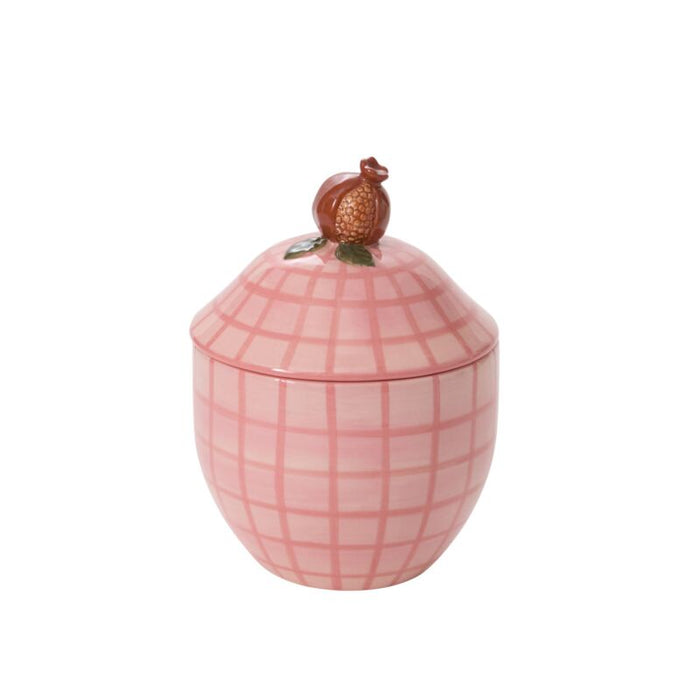 Design Shop Winter Fruit Canister 5.5"x 7.5"