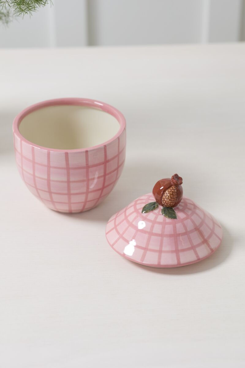 Design Shop Winter Fruit Canister 5.5"x 7.5"