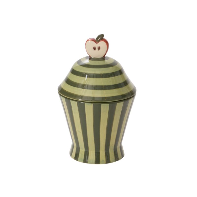 Design Shop Winter Fruit Canister 5"x 7.75"
