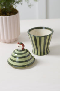 Design Shop Winter Fruit Canister 5"x 7.75"