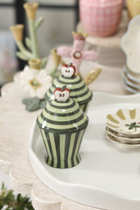Design Shop Winter Fruit Canister 5"x 7.75"