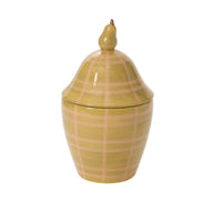 Design Shop Winter Fruit Canister 5"x 9.5"