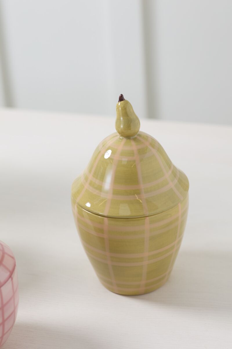 Design Shop Winter Fruit Canister 5"x 9.5"