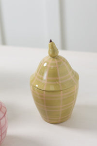 Design Shop Winter Fruit Canister 5"x 9.5"