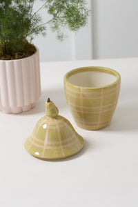 Design Shop Winter Fruit Canister 5"x 9.5"