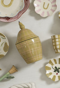 Design Shop Winter Fruit Canister 5"x 9.5"