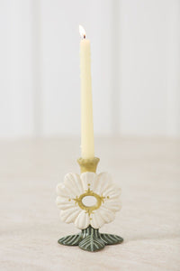 Design Shop Soft Petal Candleholder 4.5"x 4.5"x 5.5", Set of 2