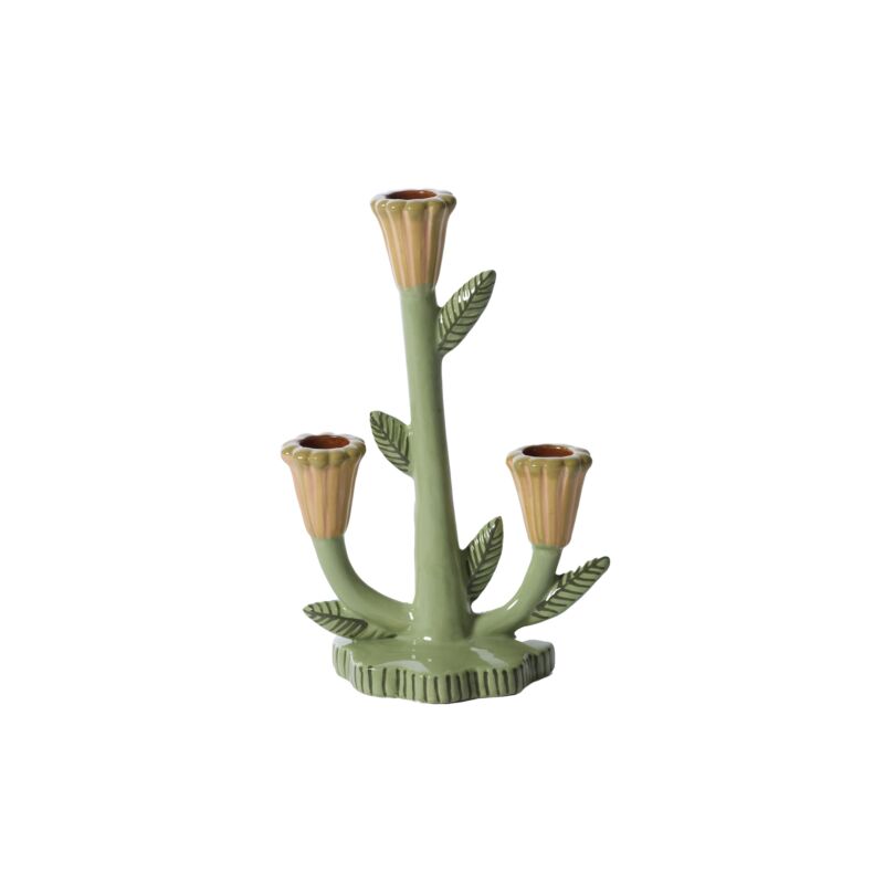 Design Shop Soft Petal Candleholder 7.5"X 4"x 9.75"