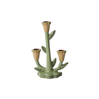 Design Shop Soft Petal Candleholder 7.5"X 4"x 9.75"