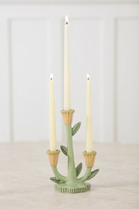 Design Shop Soft Petal Candleholder 7.5"X 4"x 9.75"