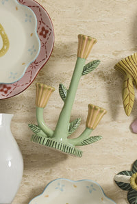 Design Shop Soft Petal Candleholder 7.5"X 4"x 9.75"