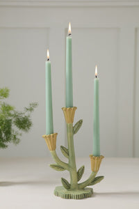 Design Shop Soft Petal Candleholder 7.5"X 4"x 9.75"