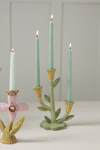 Design Shop Soft Petal Candleholder 7.5"X 4"x 9.75"
