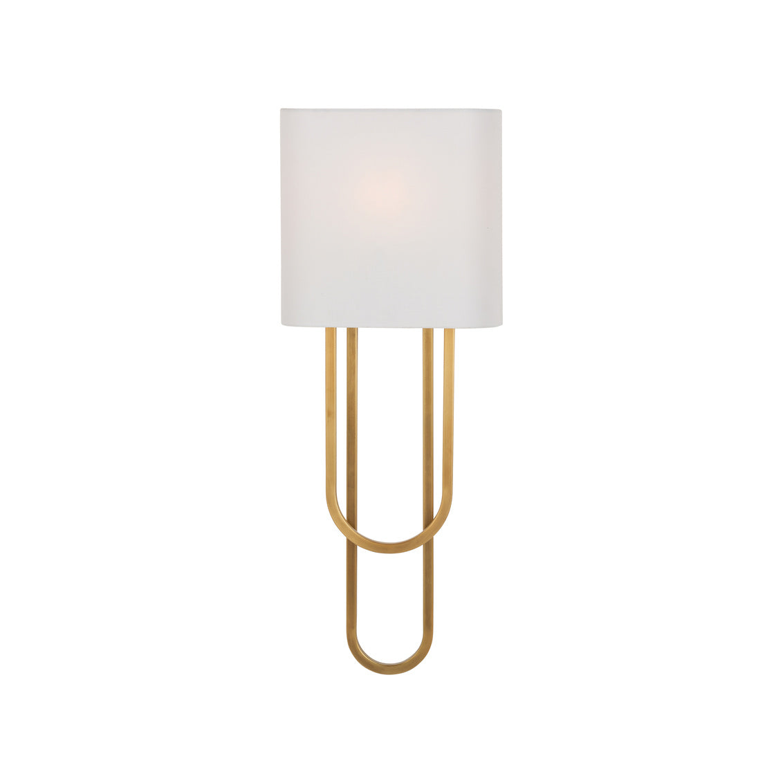 Chelsea House Odeon Sconce - Aged Brass