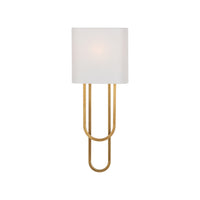 Chelsea House Odeon Sconce - Aged Brass