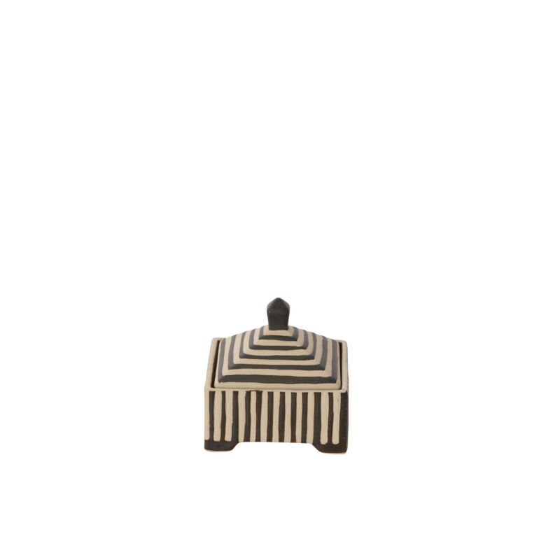 Design Shop Banda Decorative Box 4"x 4"