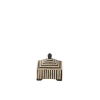 Design Shop Banda Decorative Box 4"x 4"