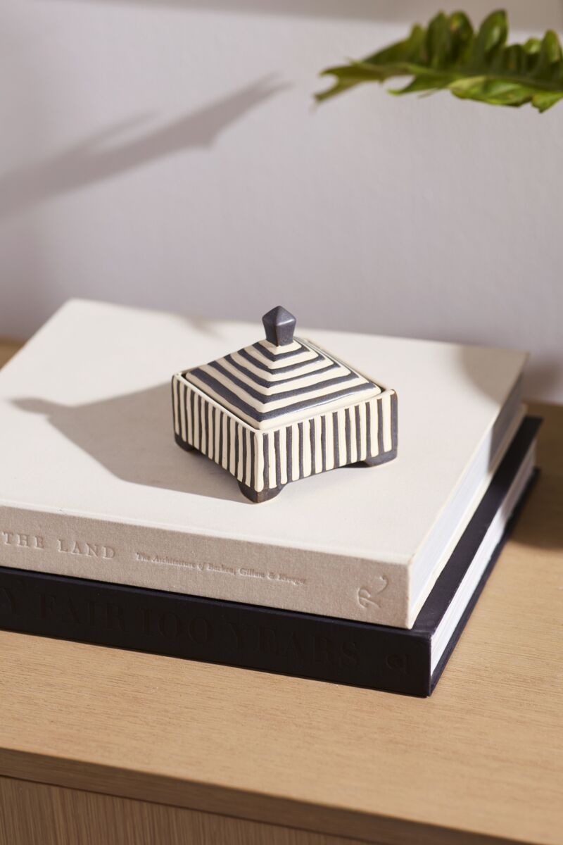 Design Shop Banda Decorative Box 4"x 4"