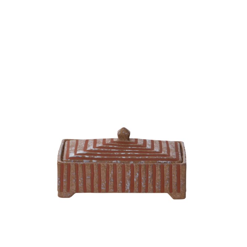 Design Shop Banda Decorative Box 8.25"x 4"x 4"