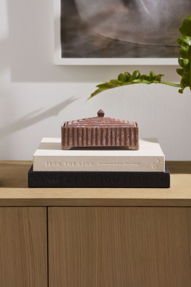 Design Shop Banda Decorative Box 8.25"x 4"x 4"